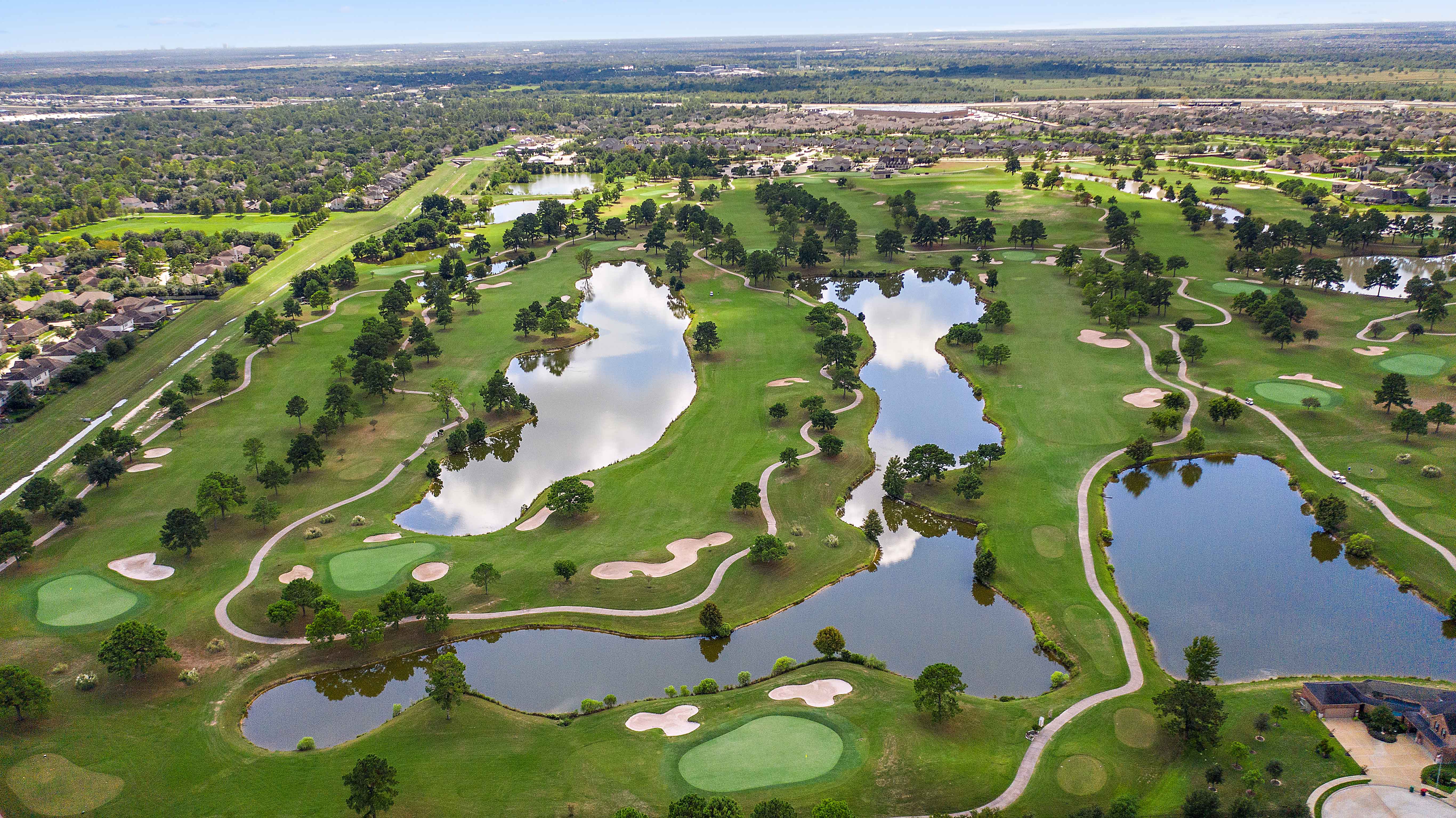 Artificial turf installation in Cypress, TX