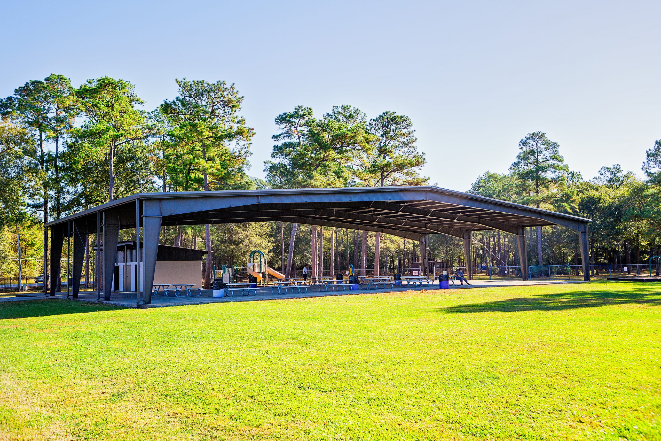 Artificial turf installation in Humble, TX