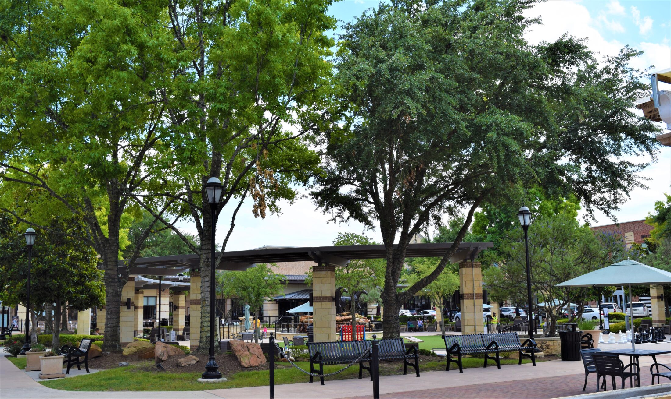 Artificial turf installation in Katy, TX