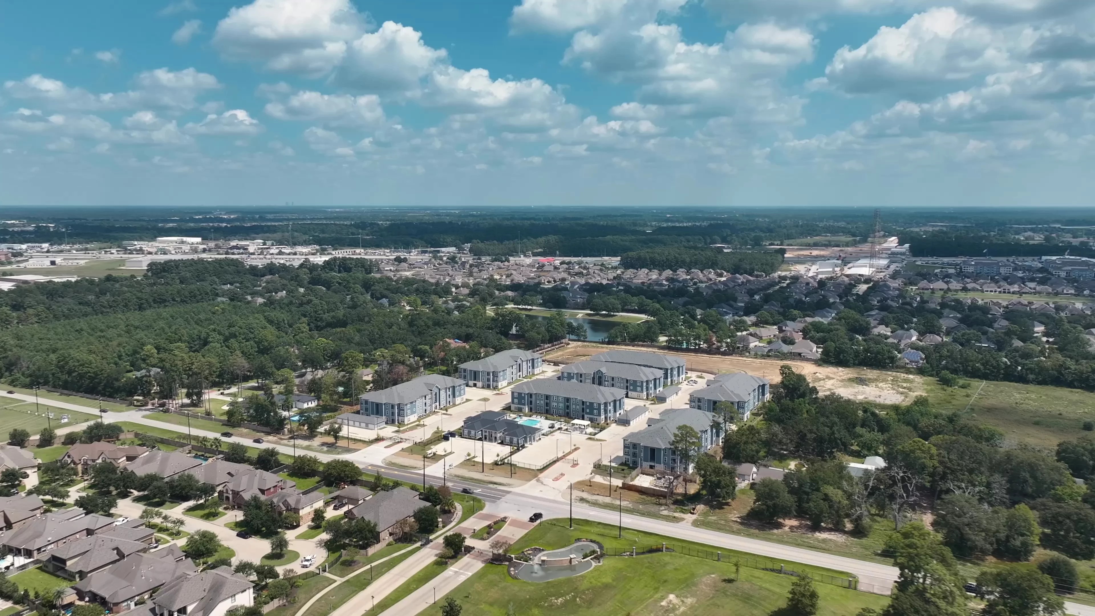 Artificial turf installation in Tomball, TX