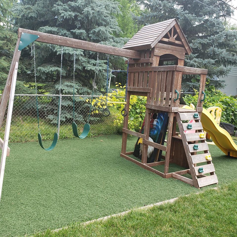 Playground Turf Installation in Houston, TX